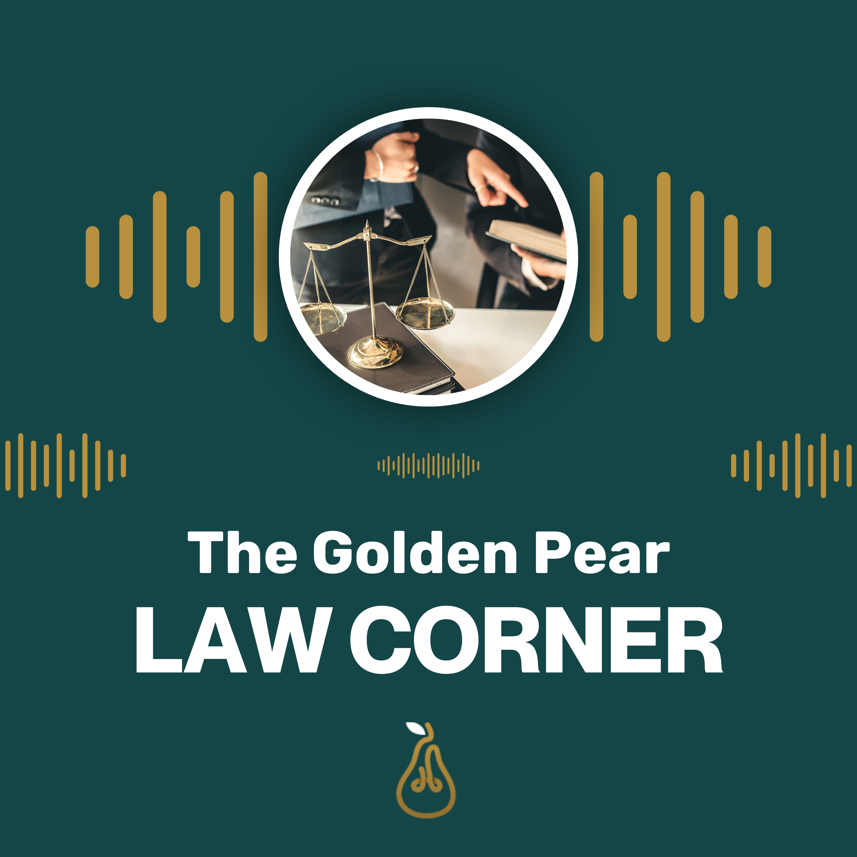 The Golden Pear Law Corner
